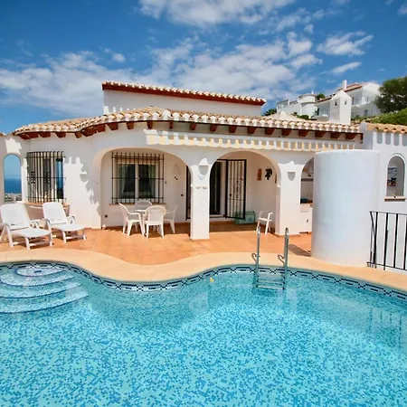 Villa Monte Pego Ih Ráfol de Almunia